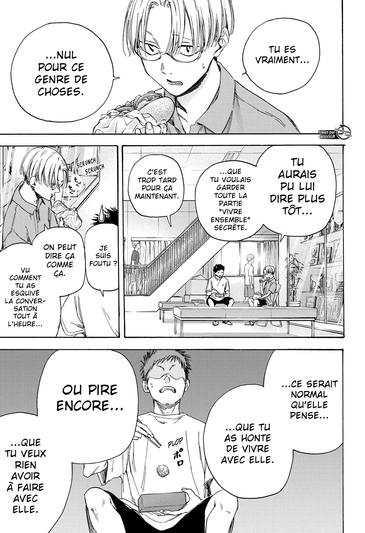 Read Blue Box (FR) Manga Online