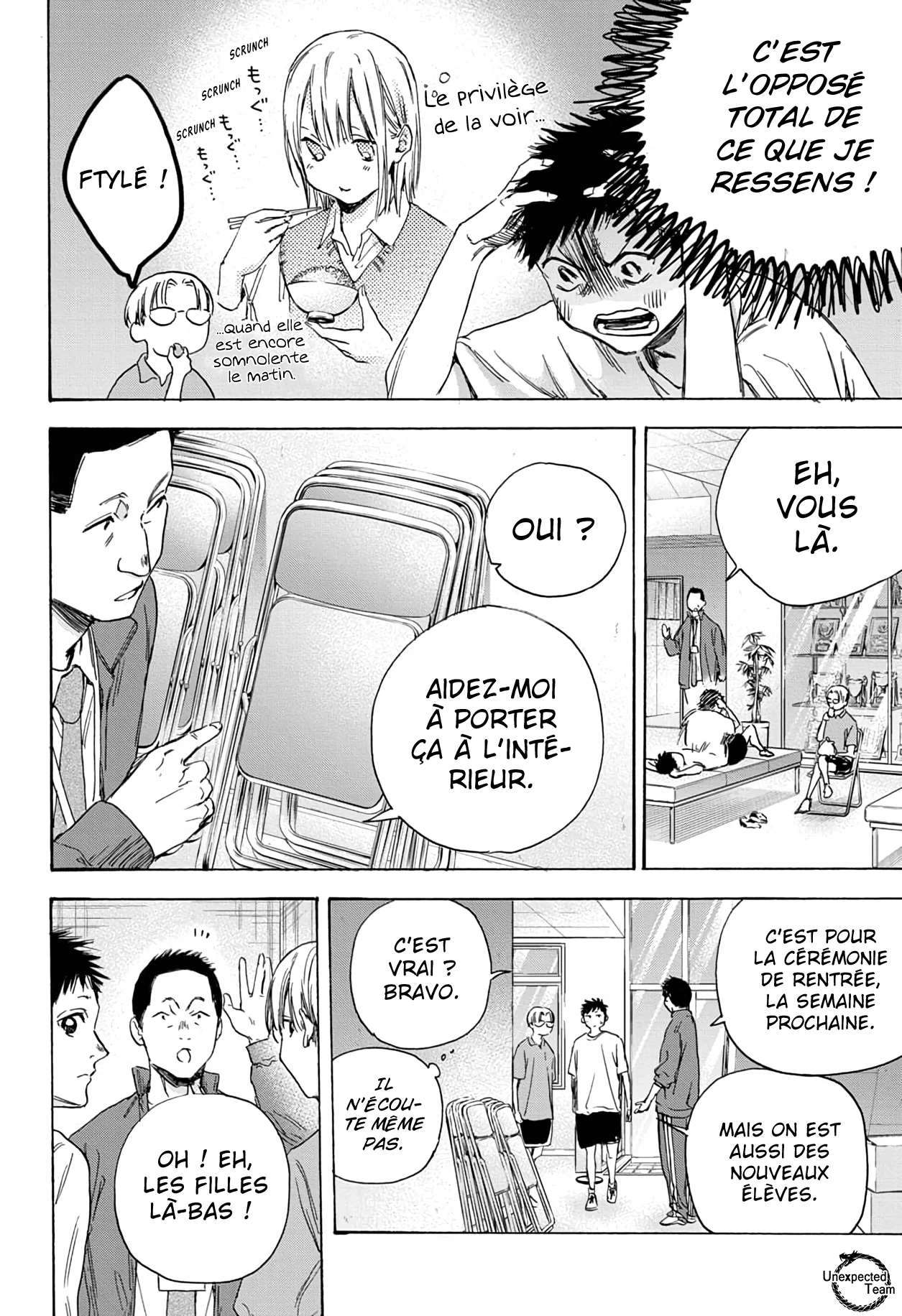 Read Blue Box (FR) Manga Online