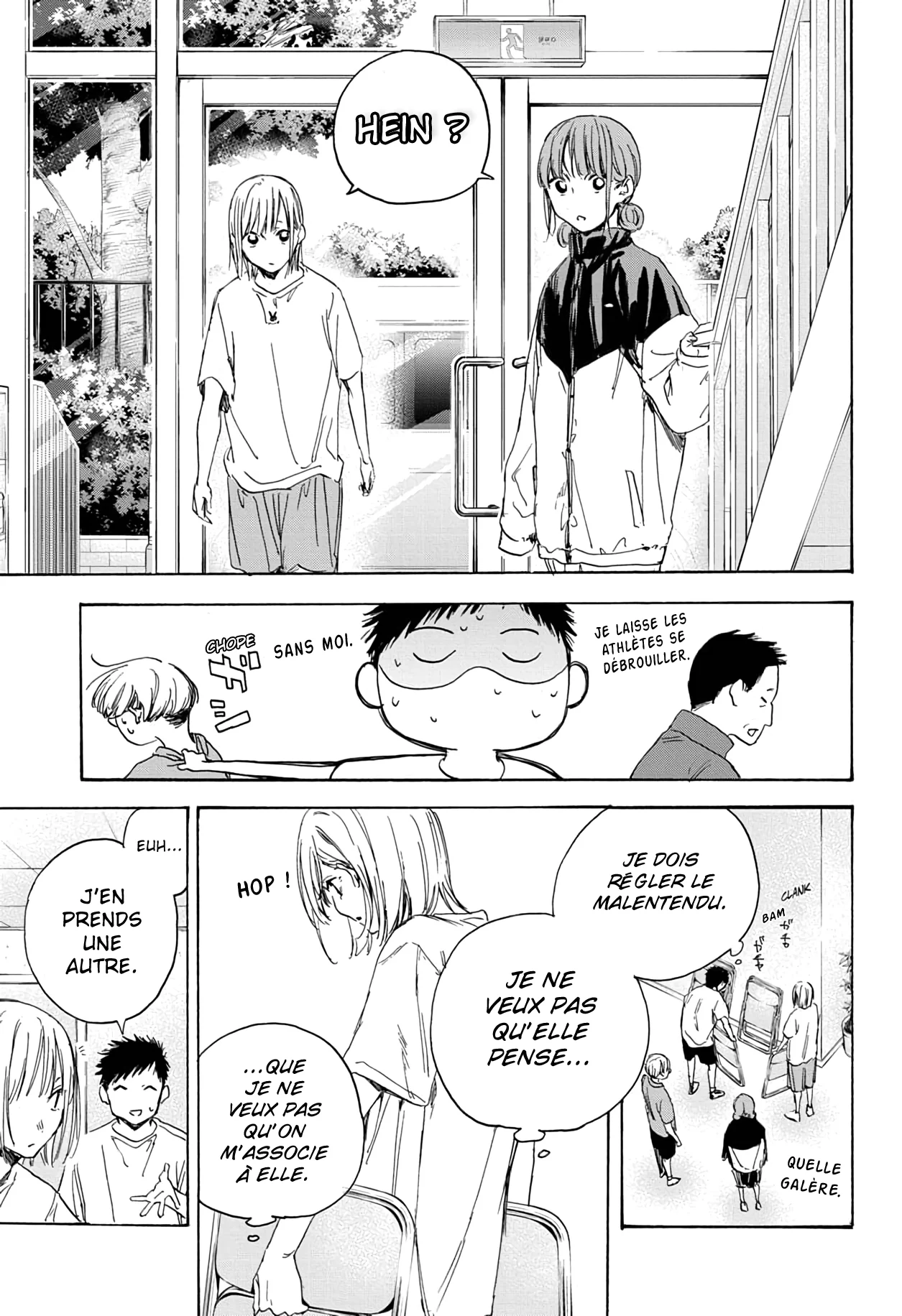 Read Blue Box (FR) Manga Online