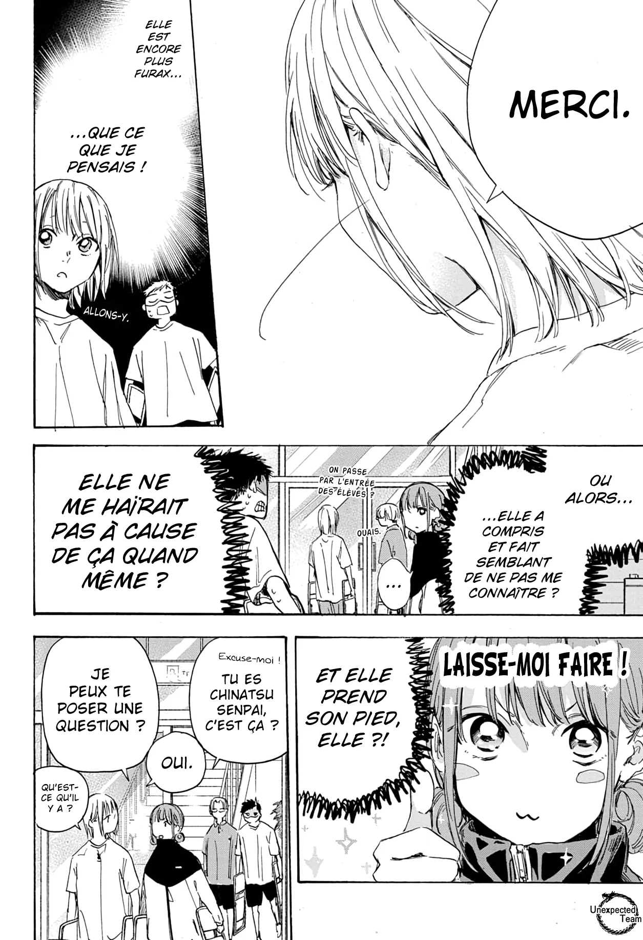 Read Blue Box (FR) Manga Online