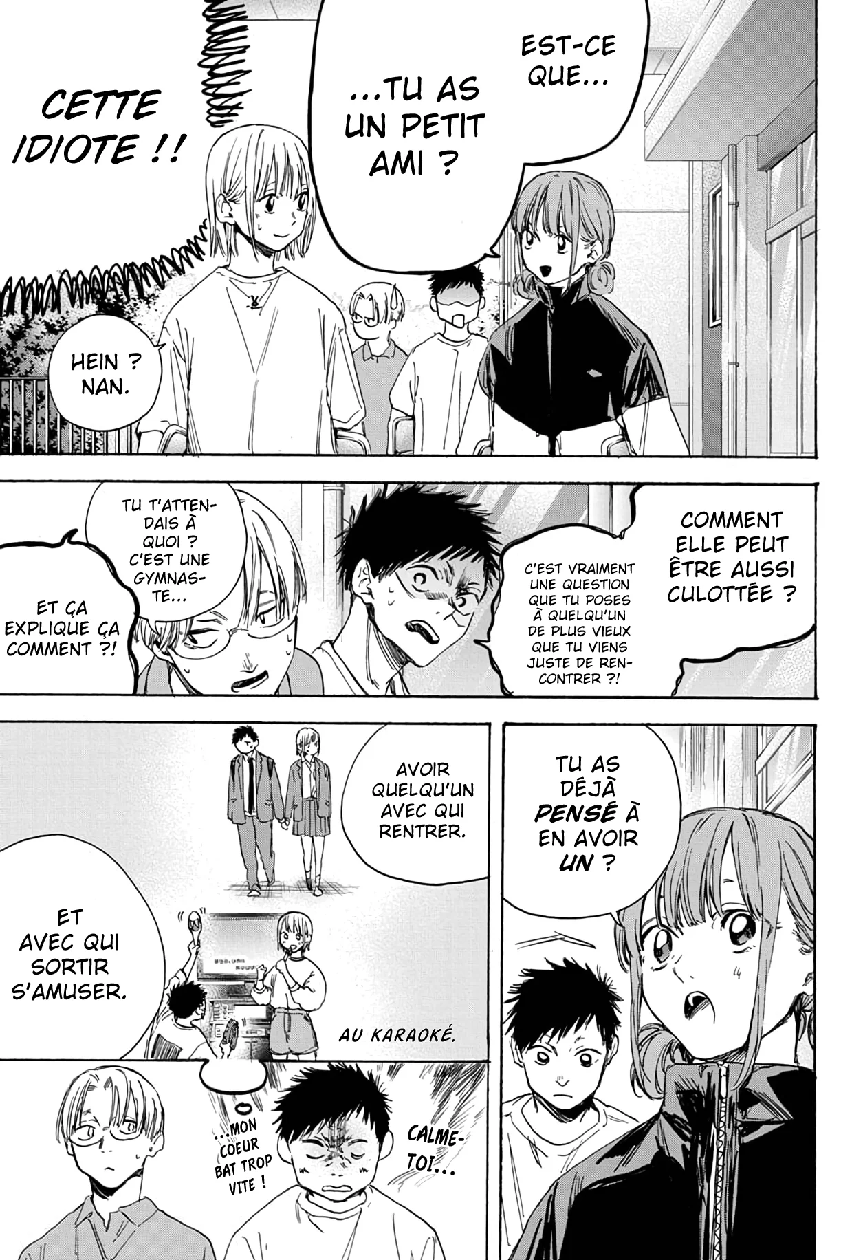 Read Blue Box (FR) Manga Online