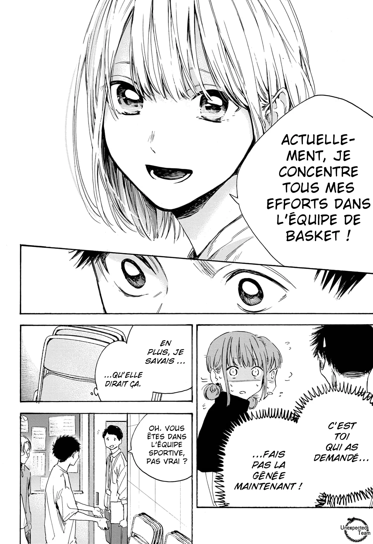 Read Blue Box (FR) Manga Online