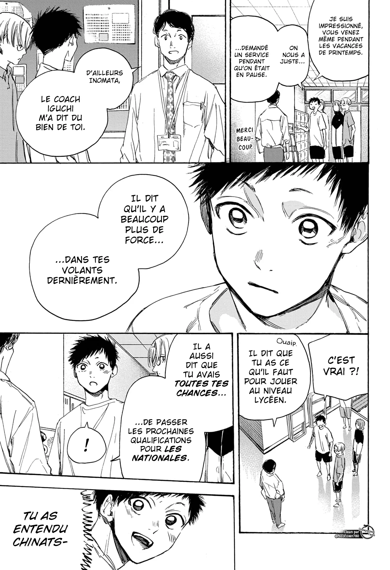 Read Blue Box (FR) Manga Online