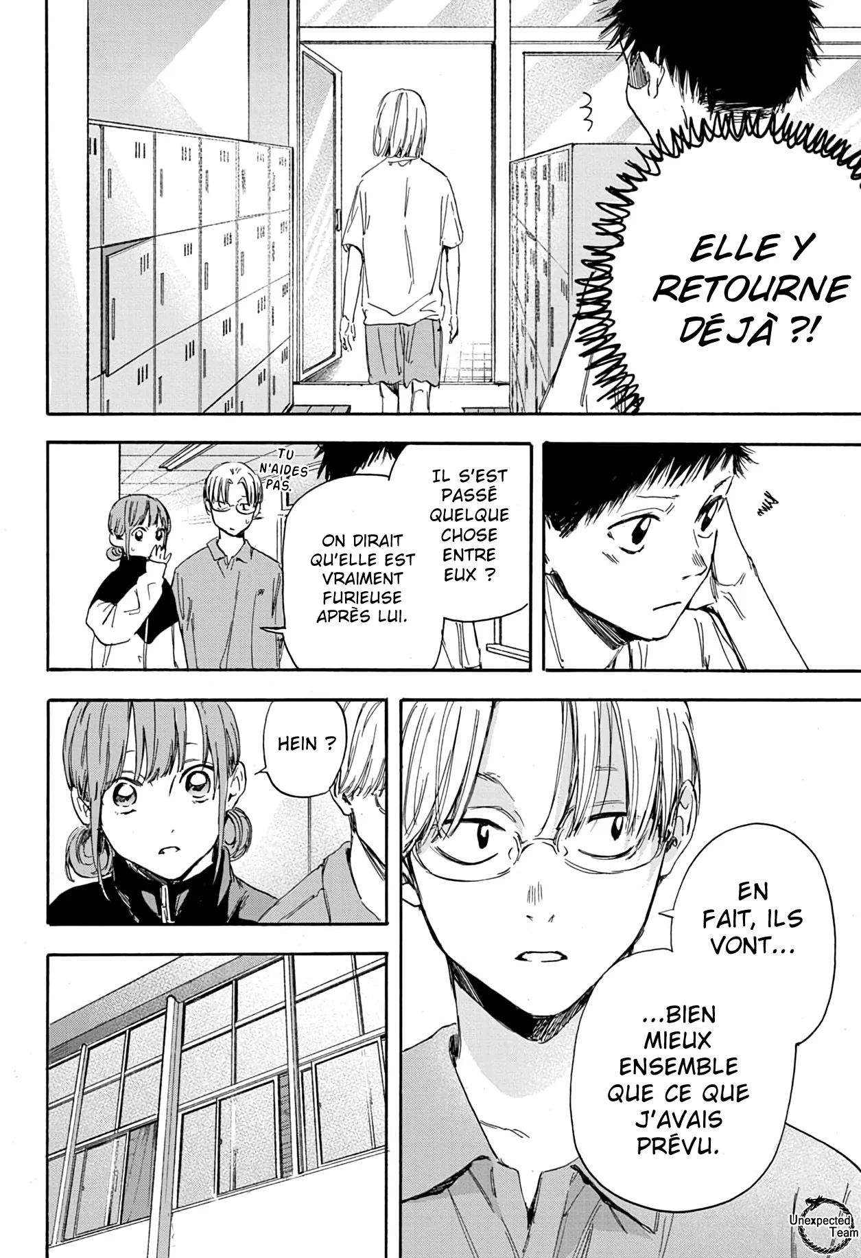 Read Blue Box (FR) Manga Online