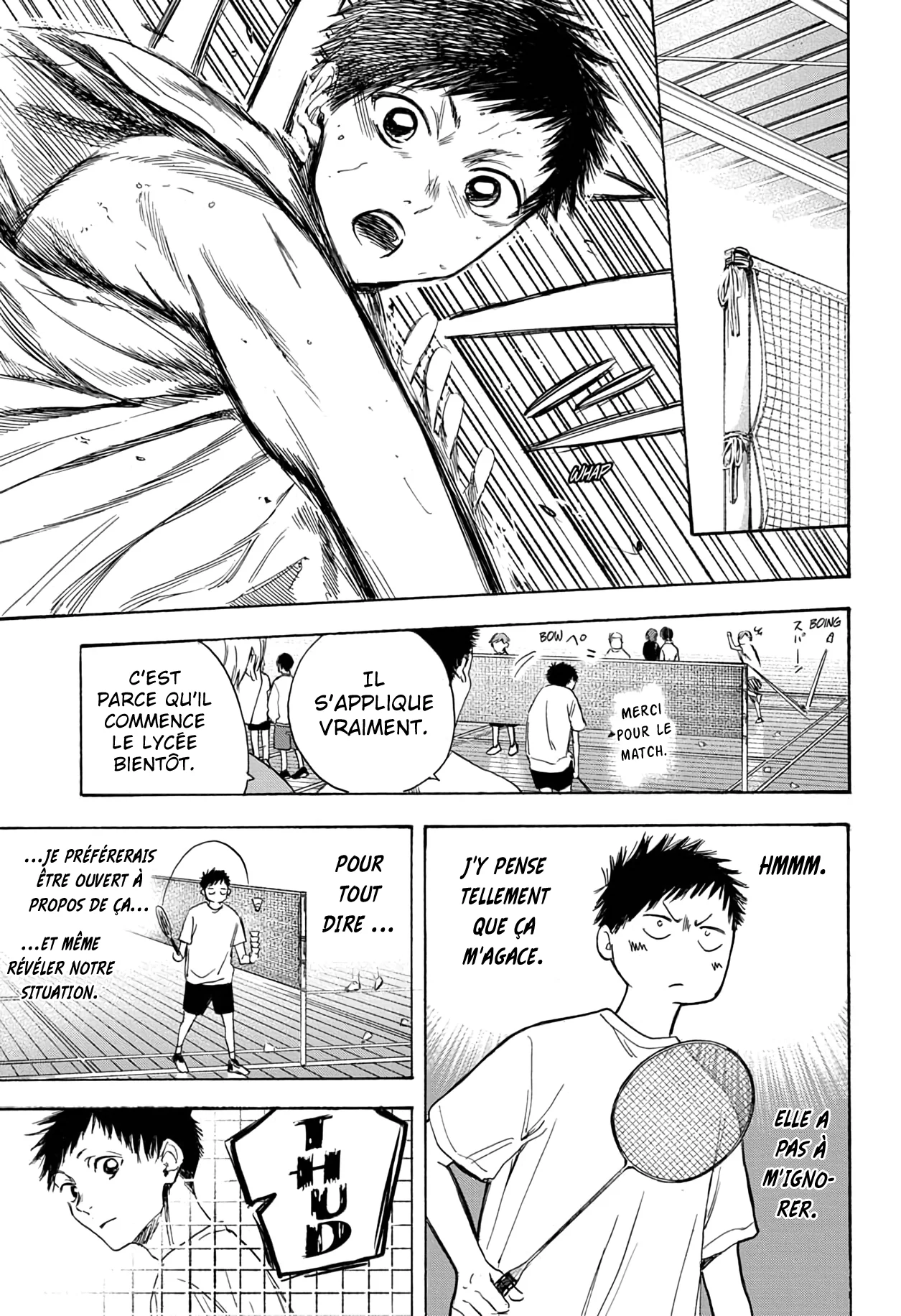Read Blue Box (FR) Manga Online