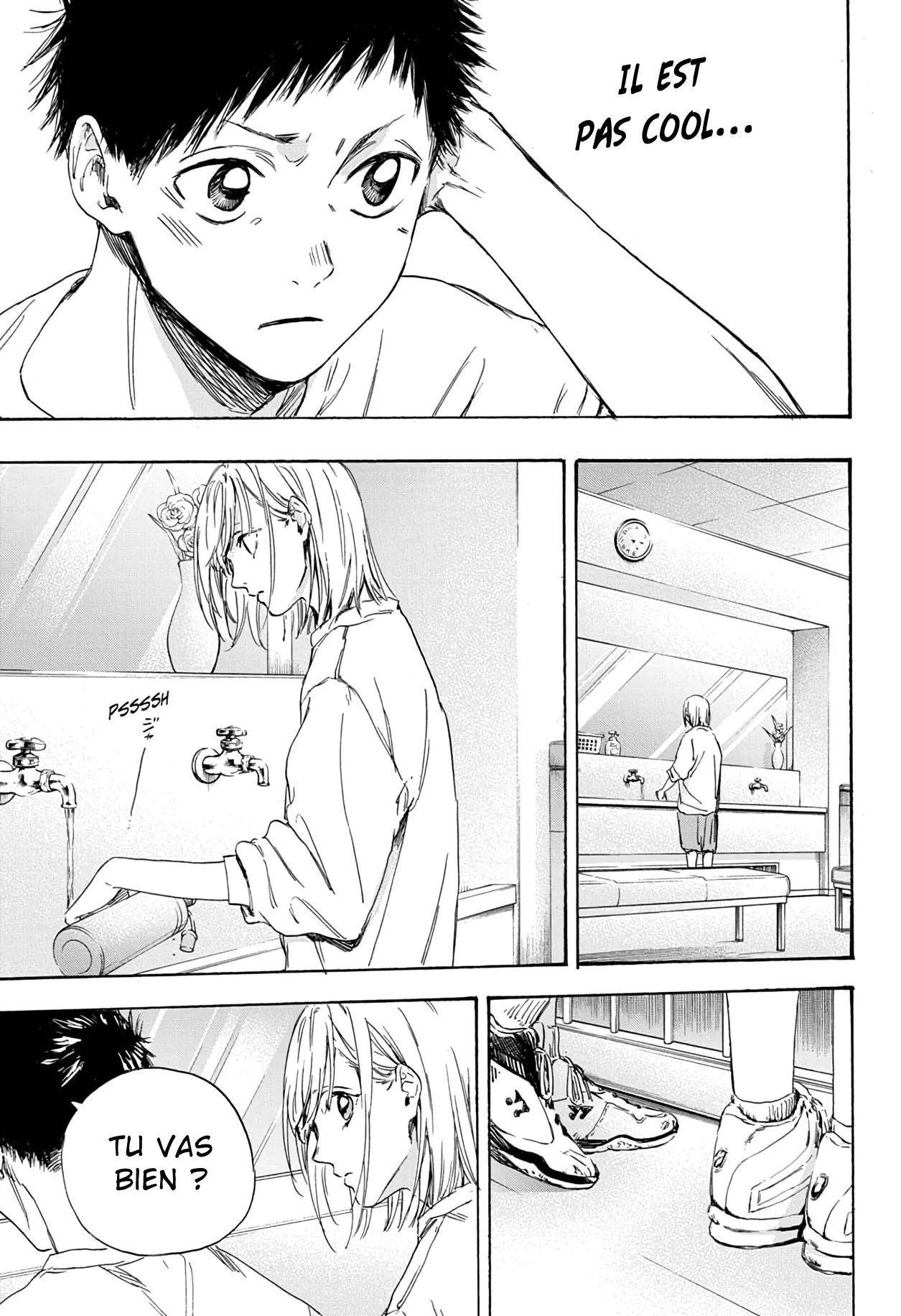 Read Blue Box (FR) Manga Online