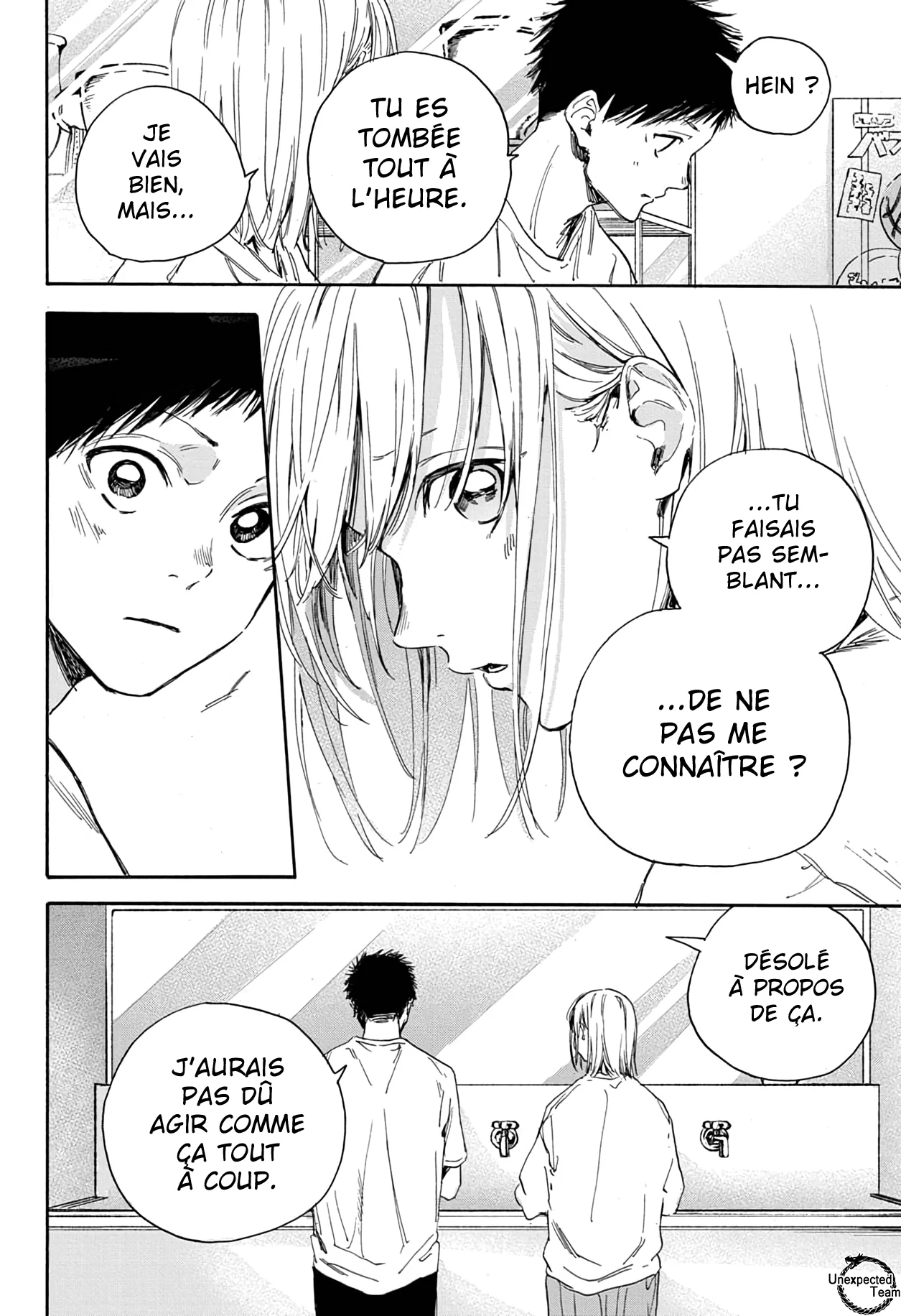 Read Blue Box (FR) Manga Online