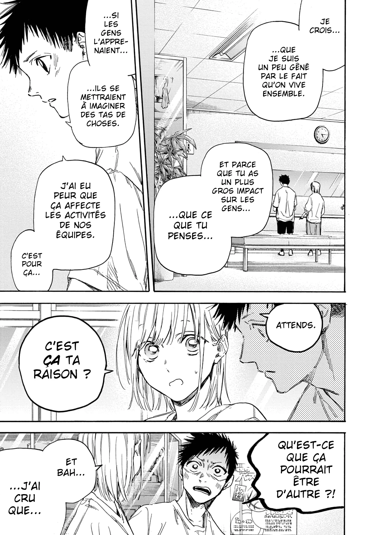 Read Blue Box (FR) Manga Online