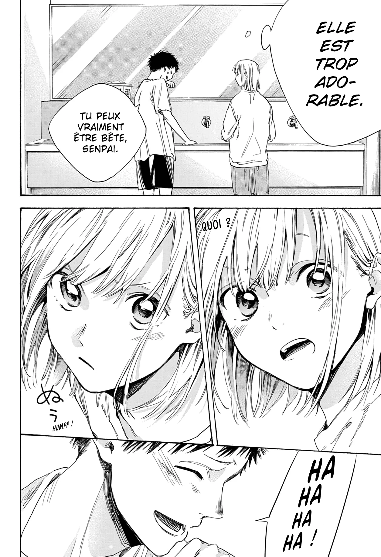 Read Blue Box (FR) Manga Online