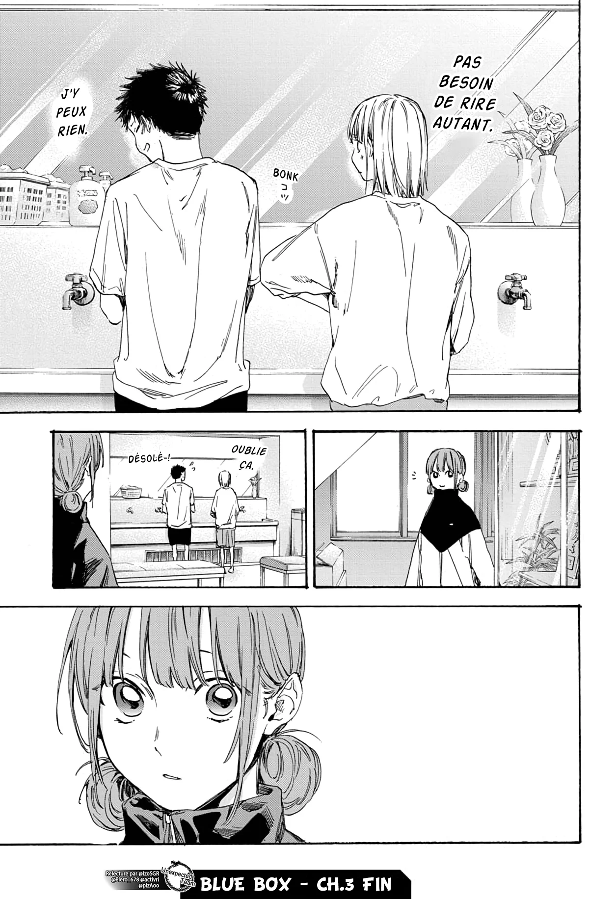 Read Blue Box (FR) Manga Online