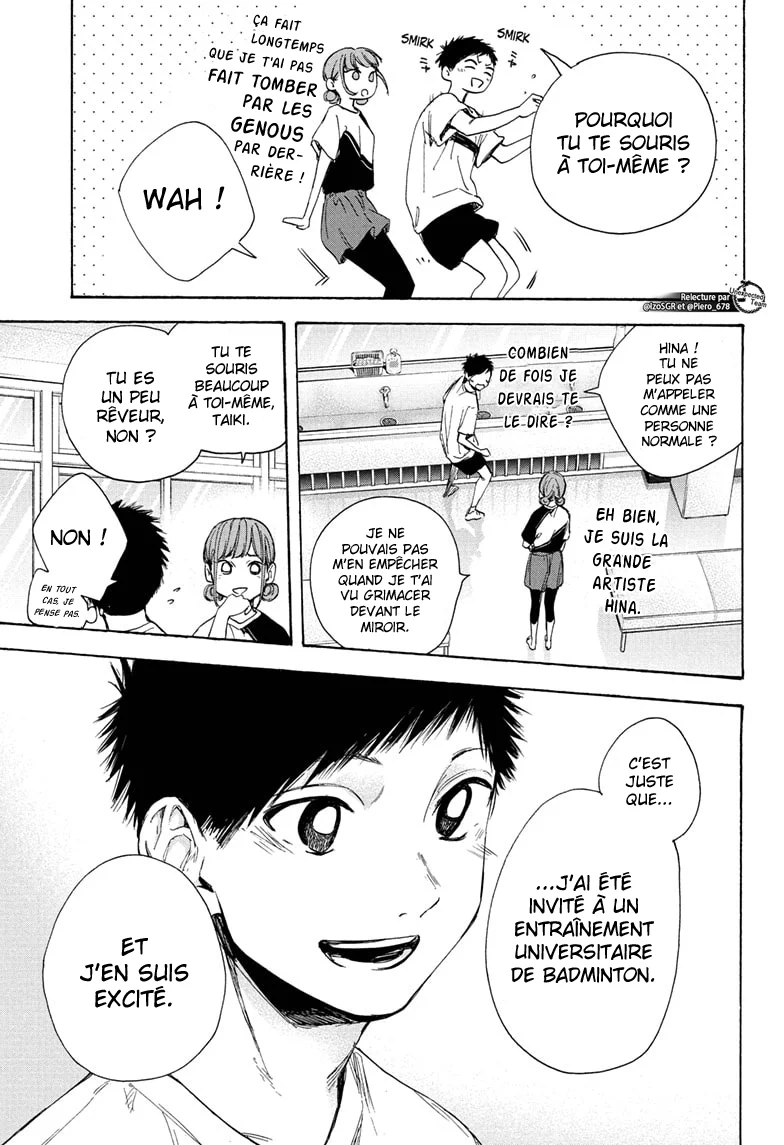 Read Blue Box (FR) Manga Online