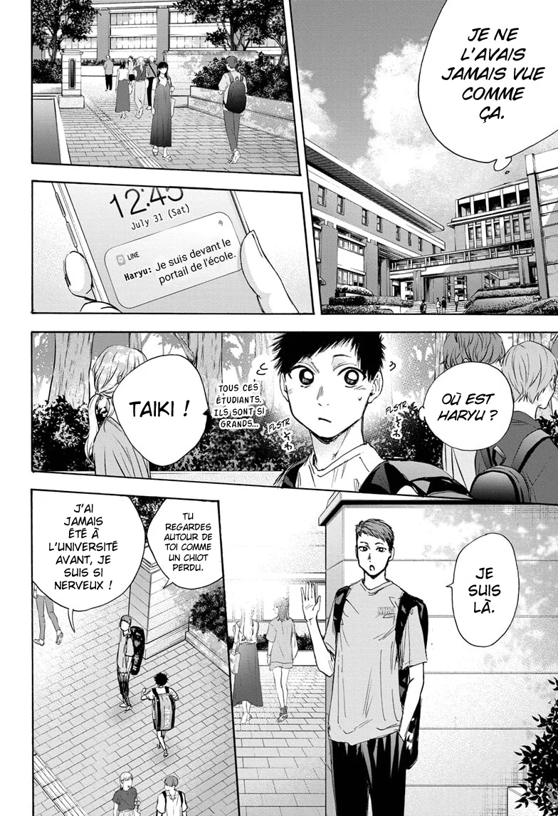 Read Blue Box (FR) Manga Online