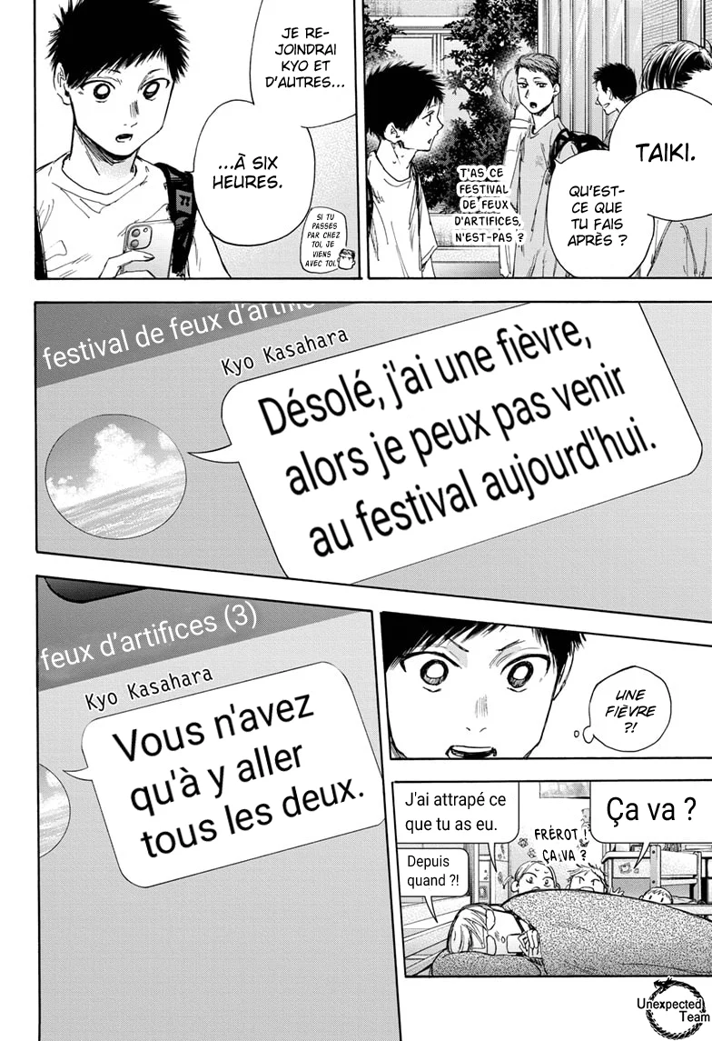 Read Blue Box (FR) Manga Online