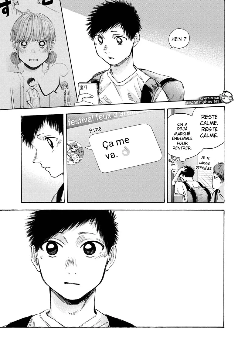 Read Blue Box (FR) Manga Online