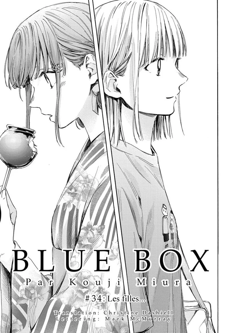 Read Blue Box (FR) Manga Online