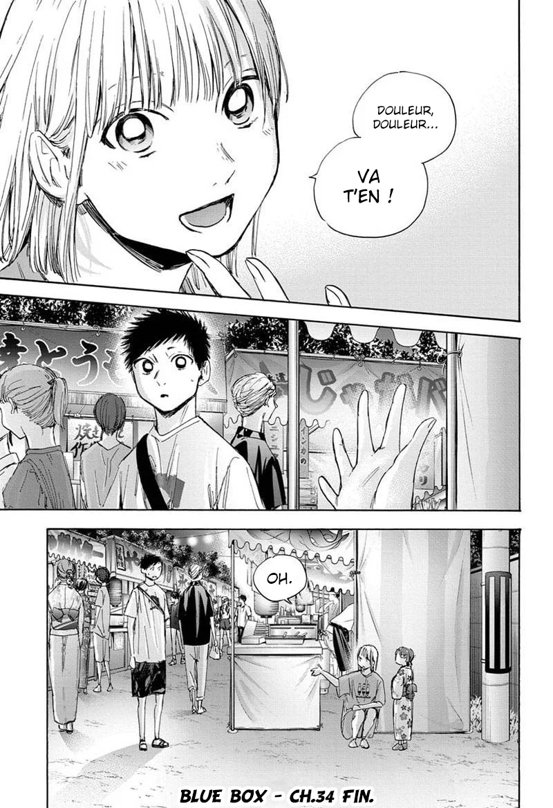Read Blue Box (FR) Manga Online