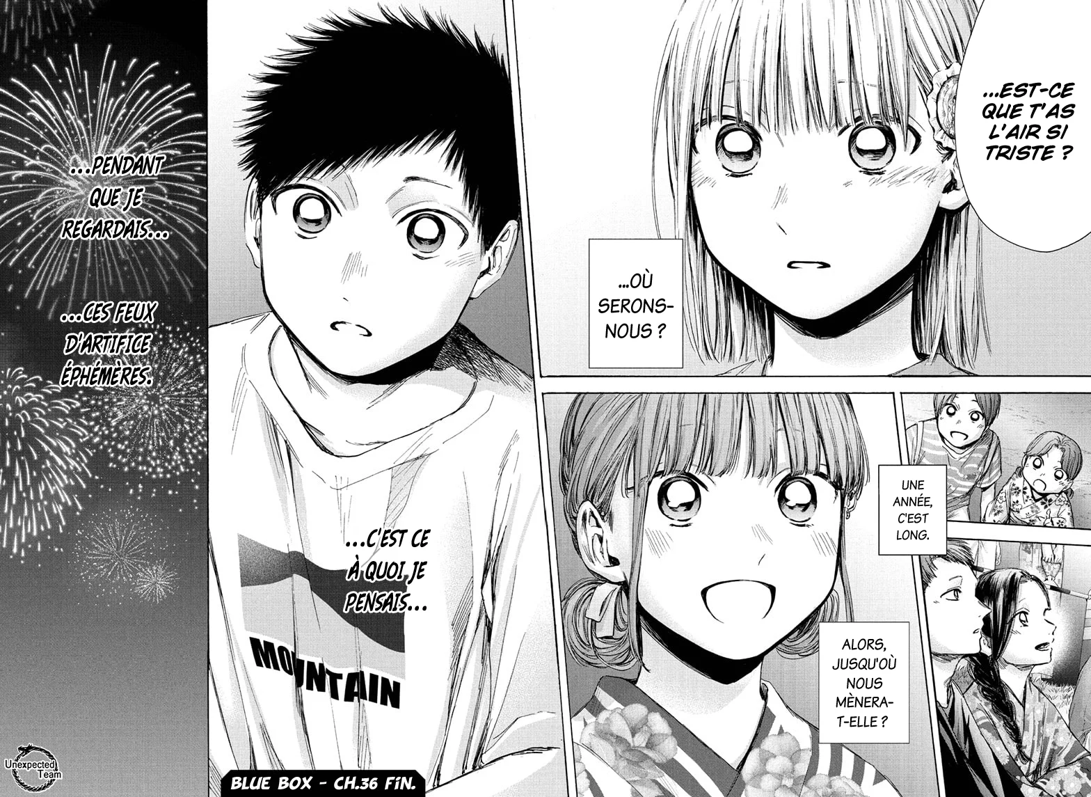 Read Blue Box (FR) Manga Online