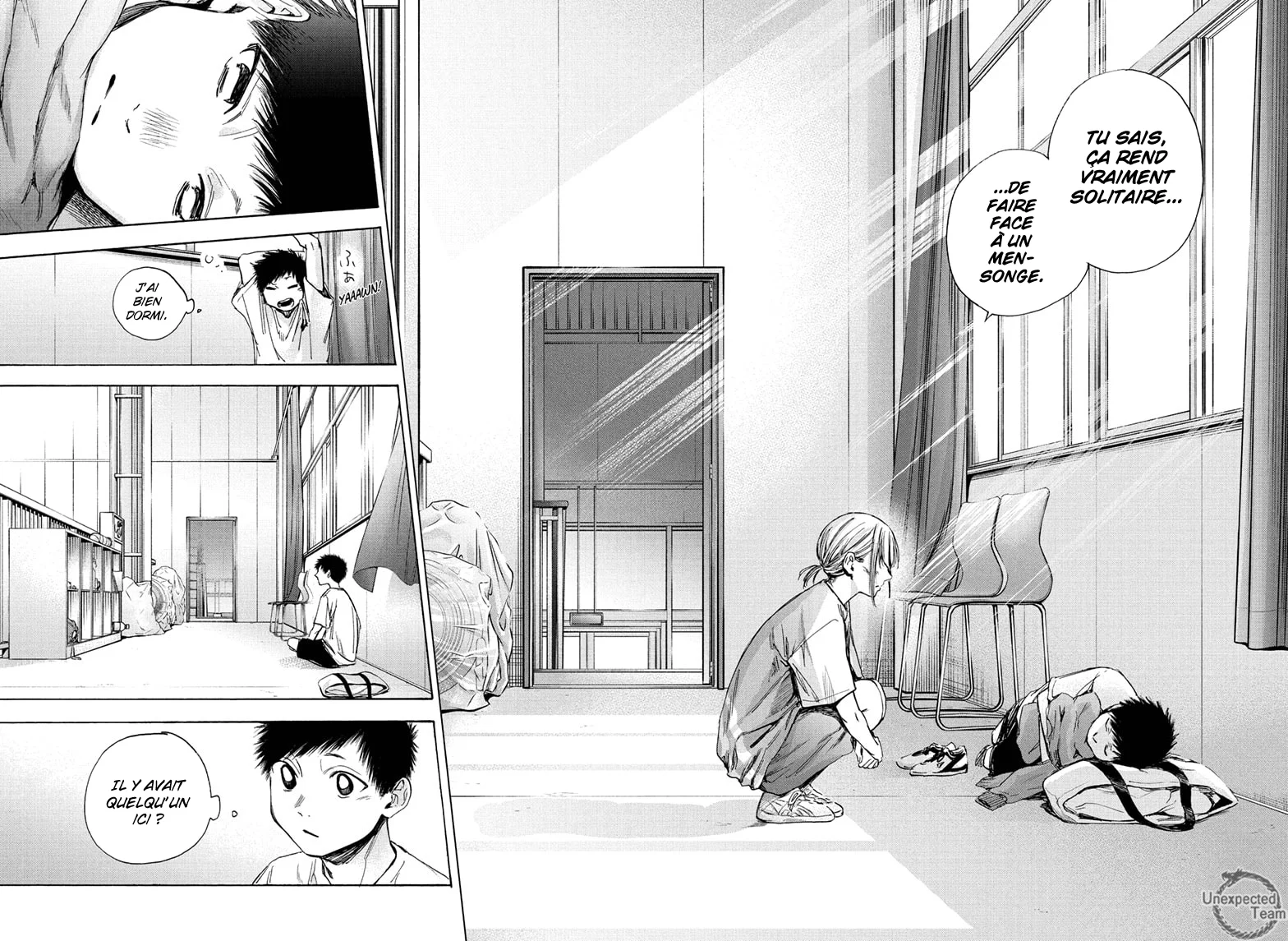 Read Blue Box (FR) Manga Online