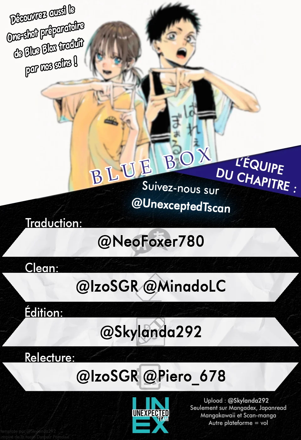 Read Blue Box (FR) Manga Online