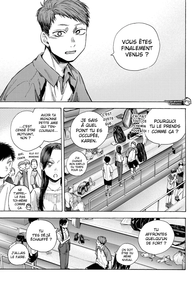 Read Blue Box (FR) Manga Online