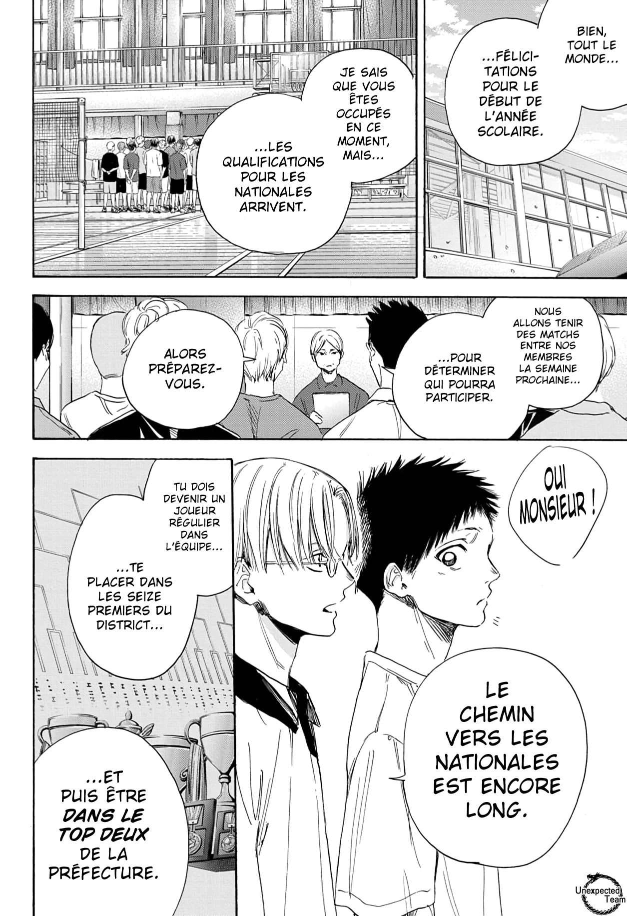 Read Blue Box (FR) Manga Online