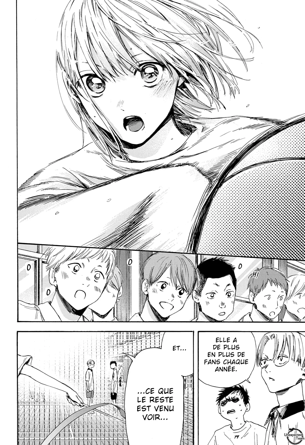 Read Blue Box (FR) Manga Online