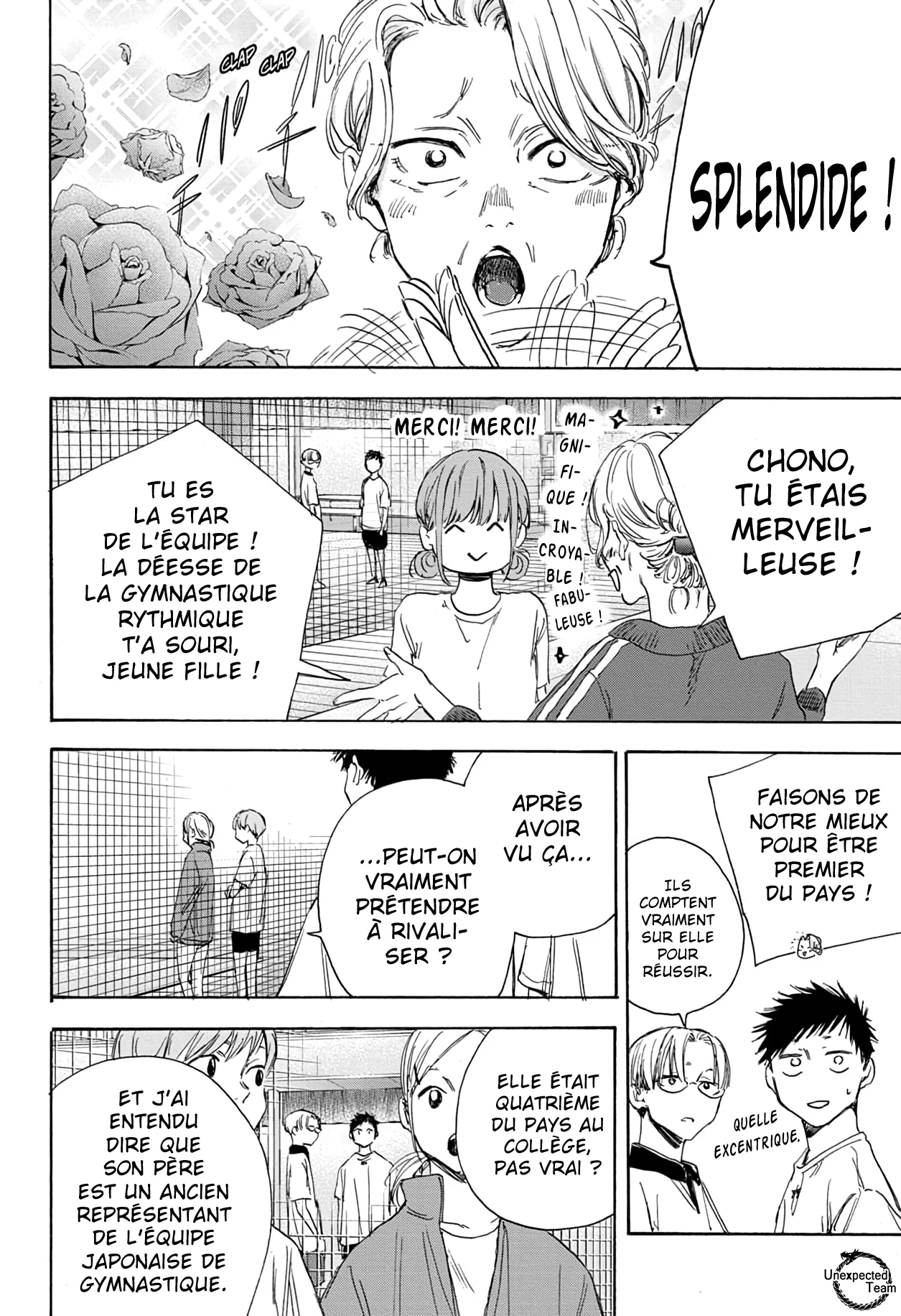 Read Blue Box (FR) Manga Online