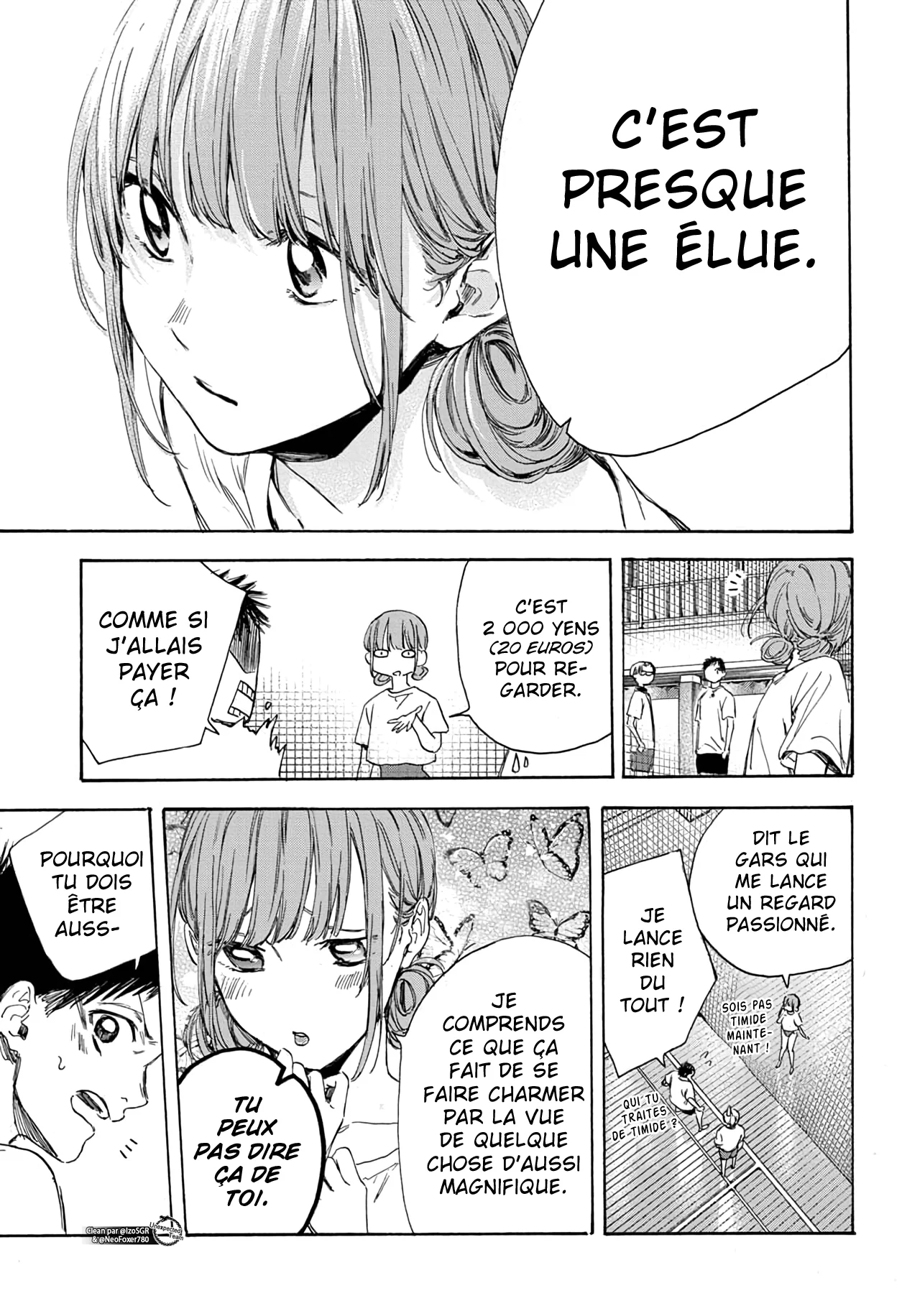 Read Blue Box (FR) Manga Online