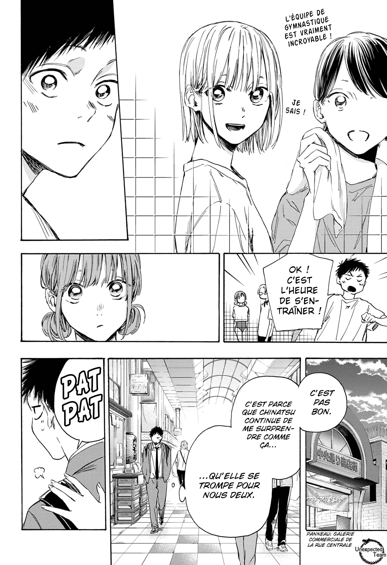 Read Blue Box (FR) Manga Online