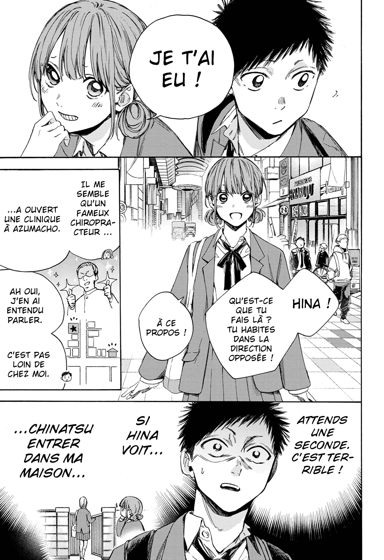 Read Blue Box (FR) Manga Online