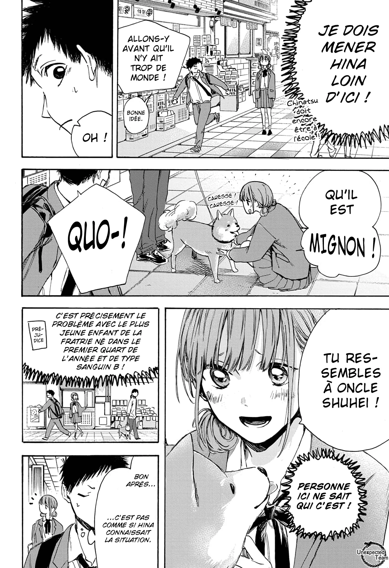 Read Blue Box (FR) Manga Online