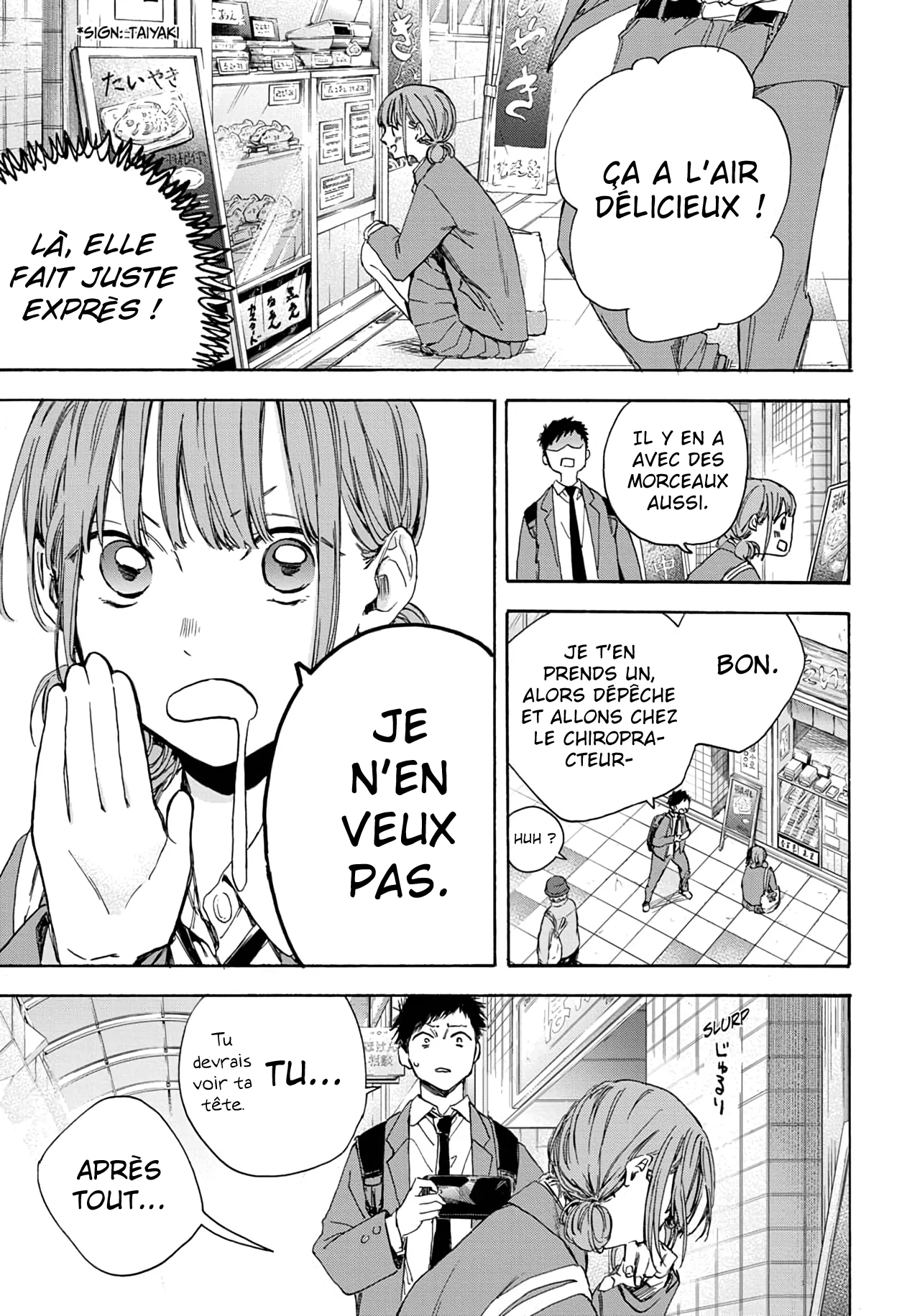 Read Blue Box (FR) Manga Online
