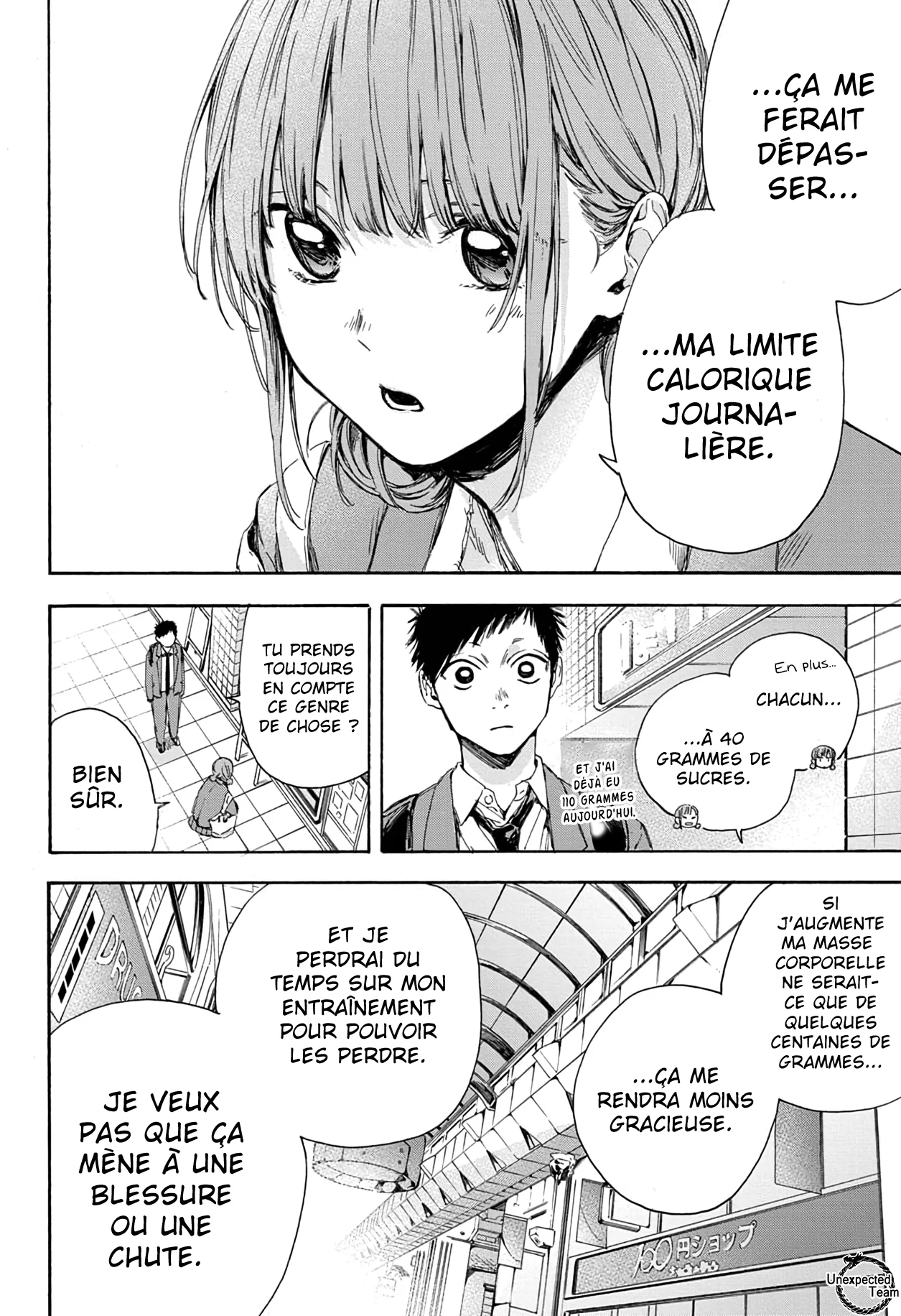 Read Blue Box (FR) Manga Online