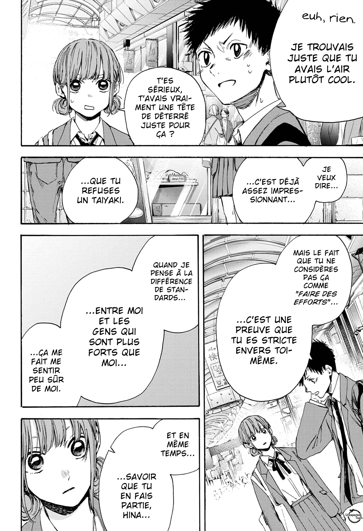 Read Blue Box (FR) Manga Online