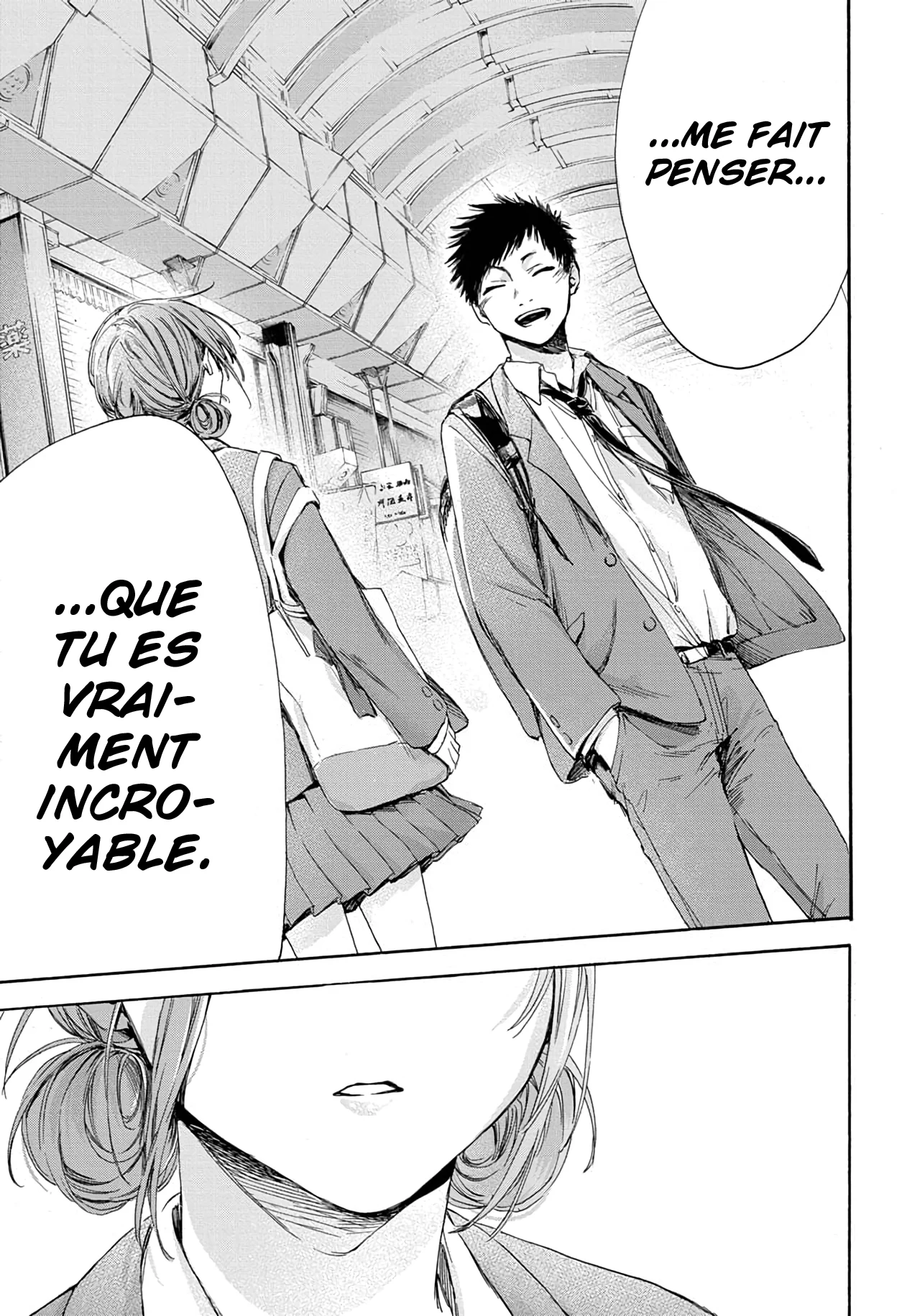 Read Blue Box (FR) Manga Online