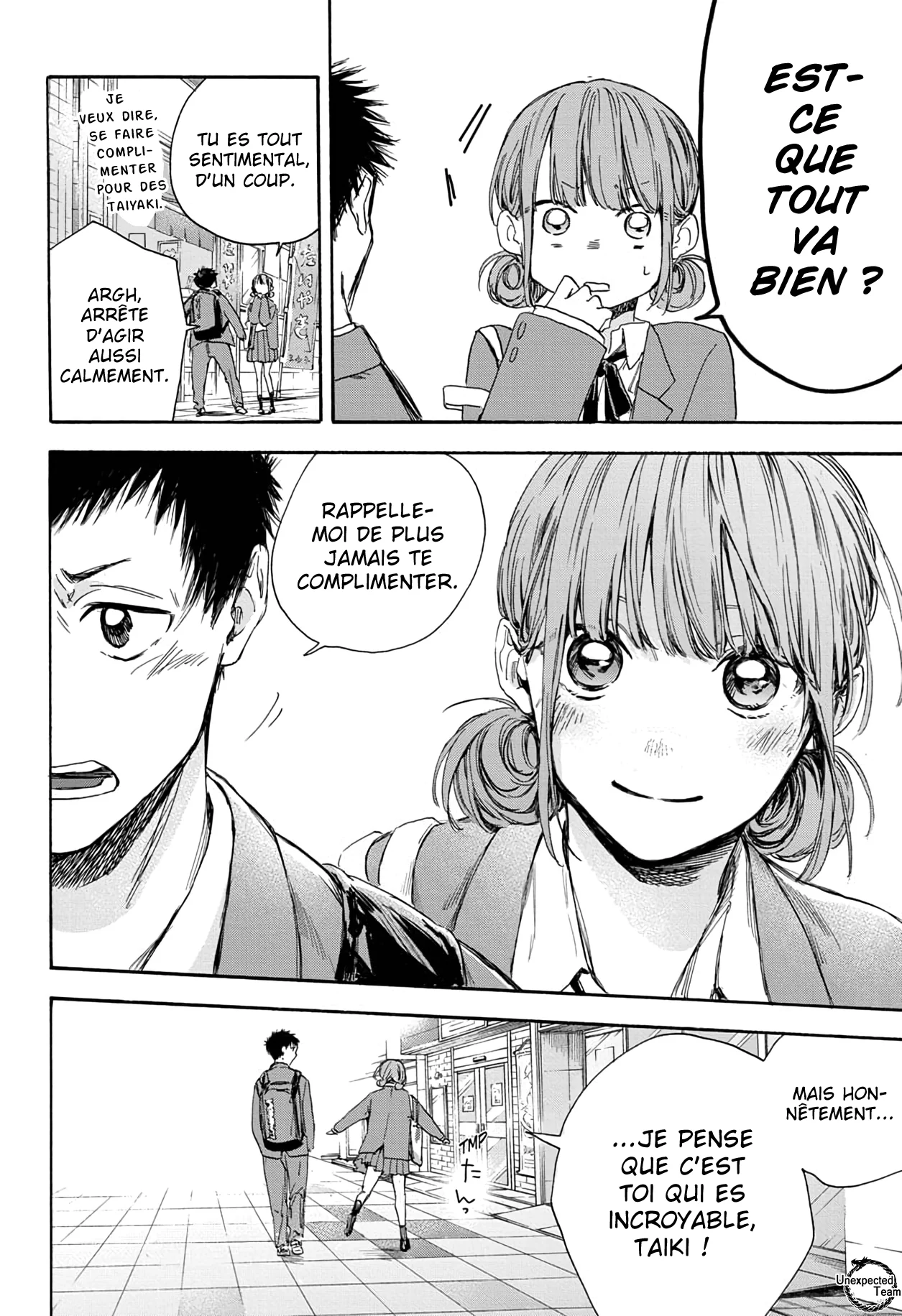Read Blue Box (FR) Manga Online
