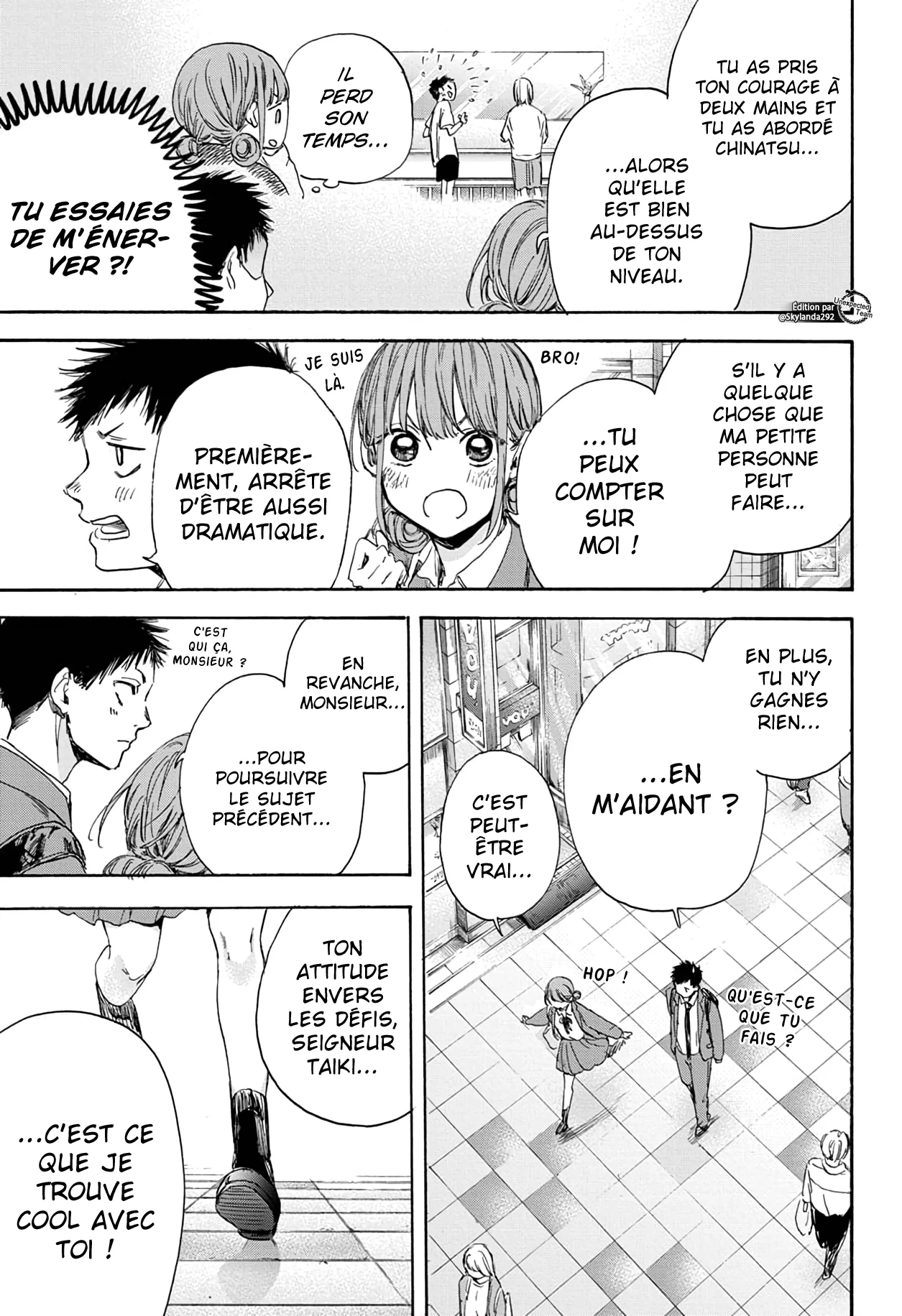 Read Blue Box (FR) Manga Online