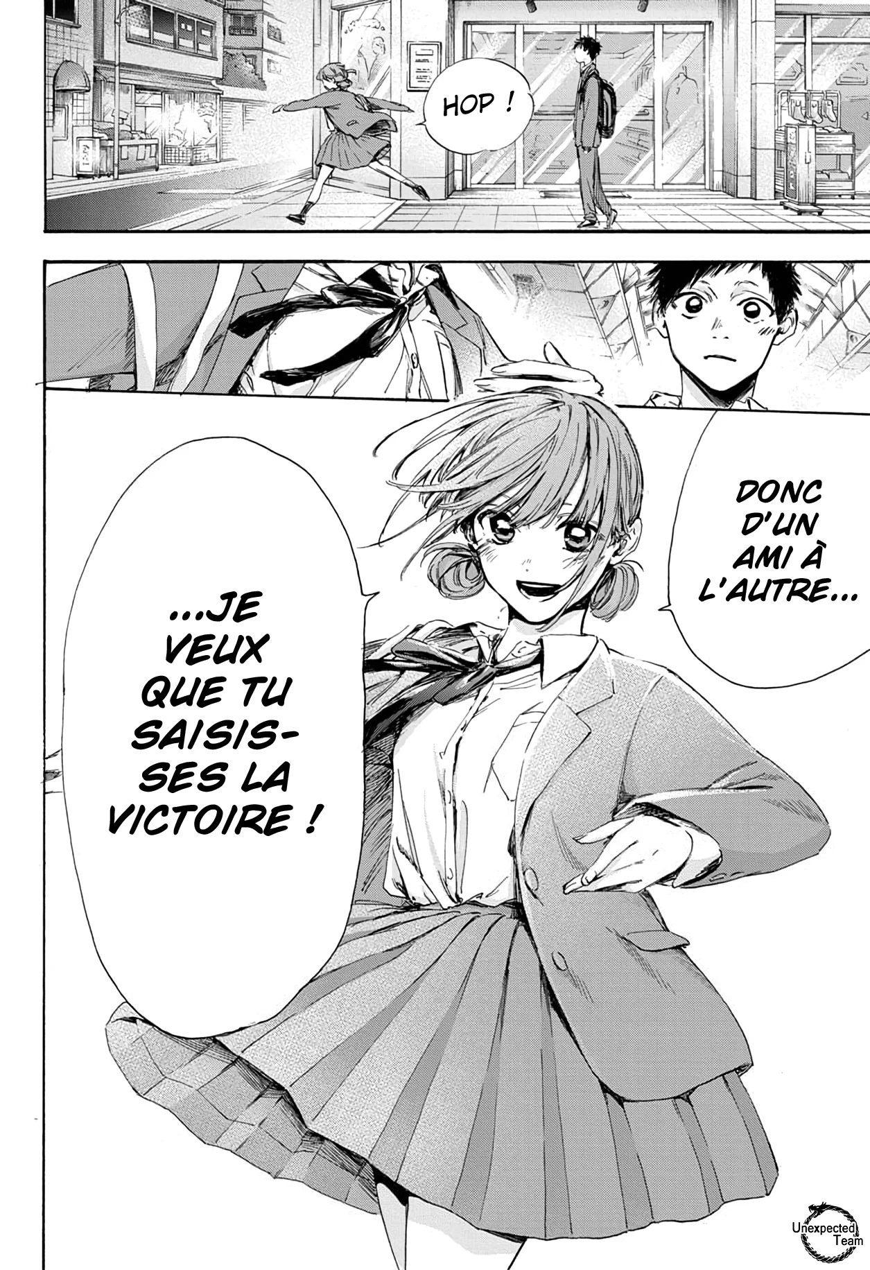 Read Blue Box (FR) Manga Online