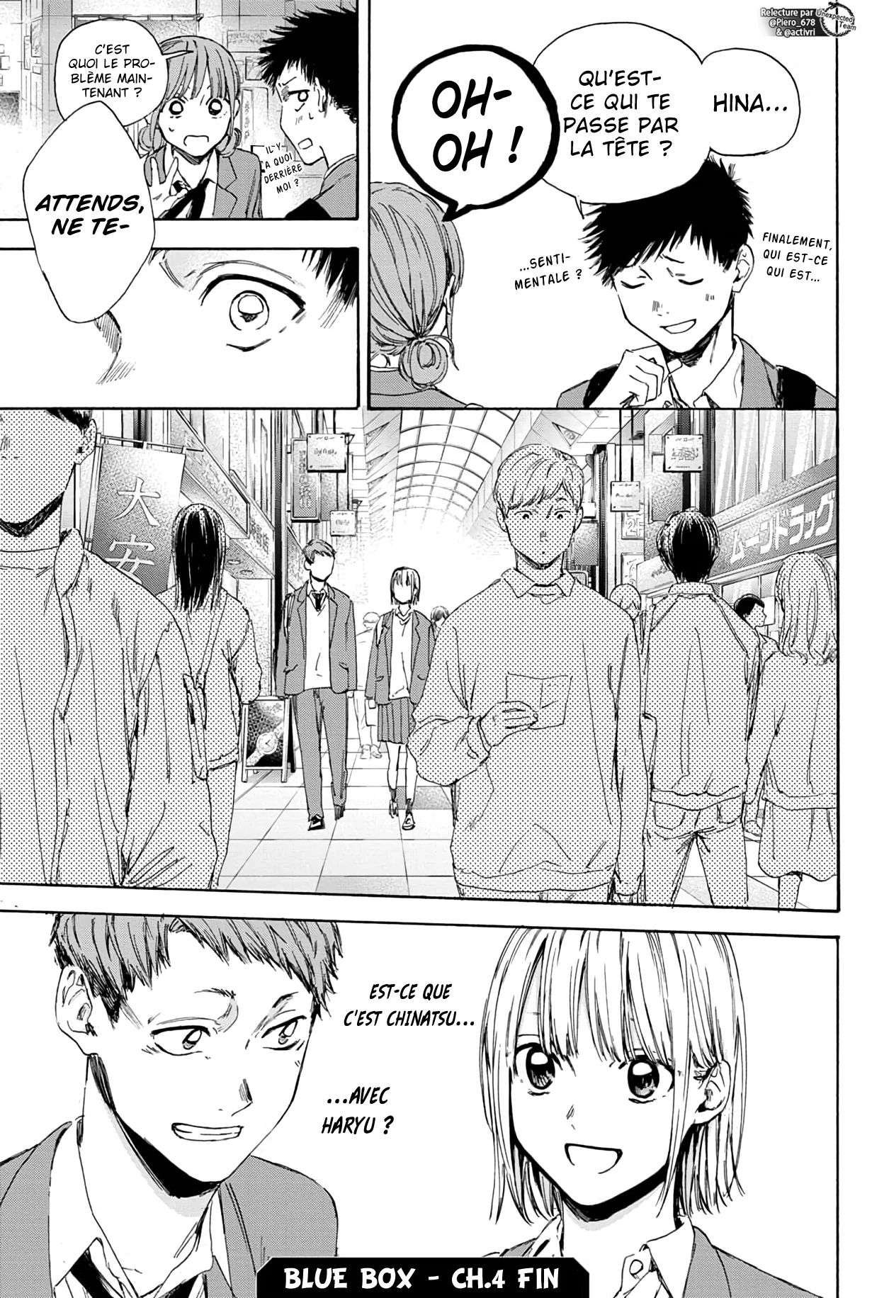 Read Blue Box (FR) Manga Online