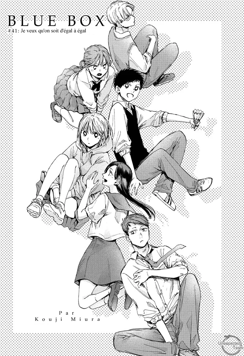 Read Blue Box (FR) Manga Online