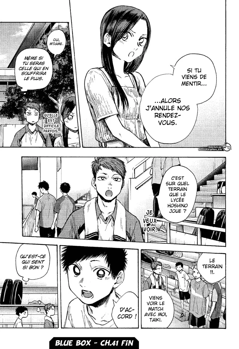 Read Blue Box (FR) Manga Online