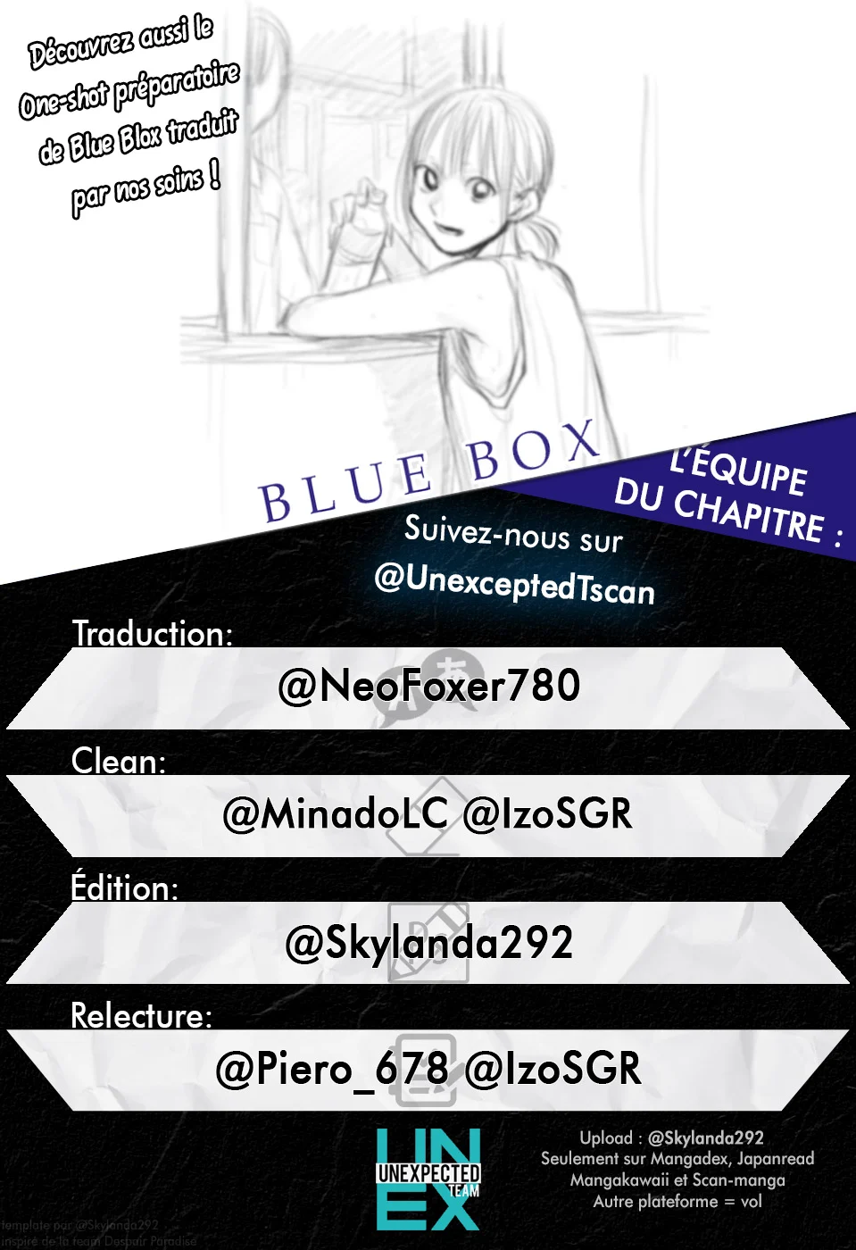 Read Blue Box (FR) Manga Online