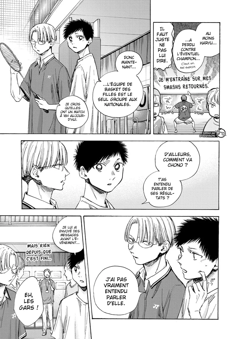 Read Blue Box (FR) Manga Online