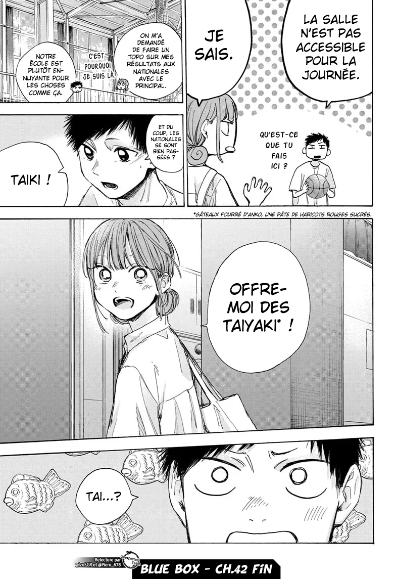 Read Blue Box (FR) Manga Online