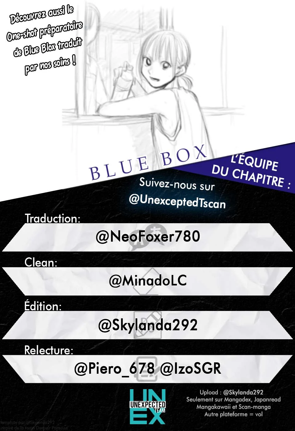 Read Blue Box (FR) Manga Online
