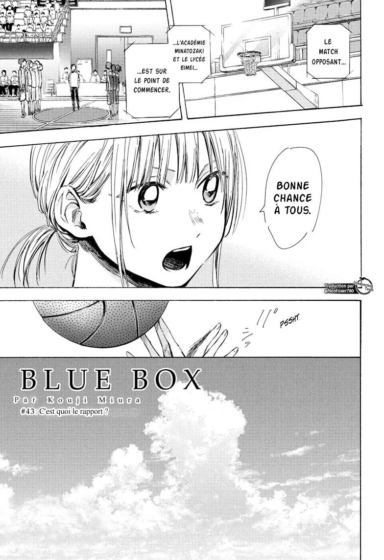 Read Blue Box (FR) Manga Online