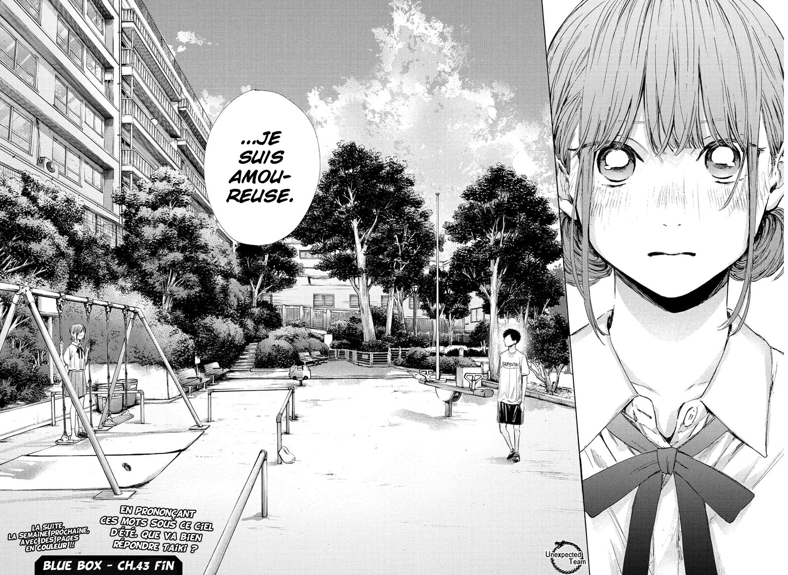 Read Blue Box (FR) Manga Online