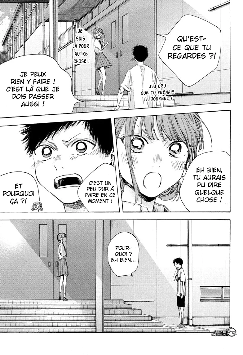 Read Blue Box (FR) Manga Online
