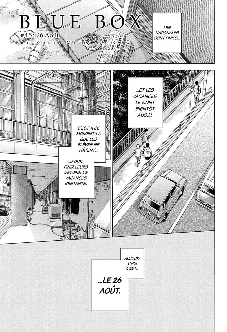 Read Blue Box (FR) Manga Online