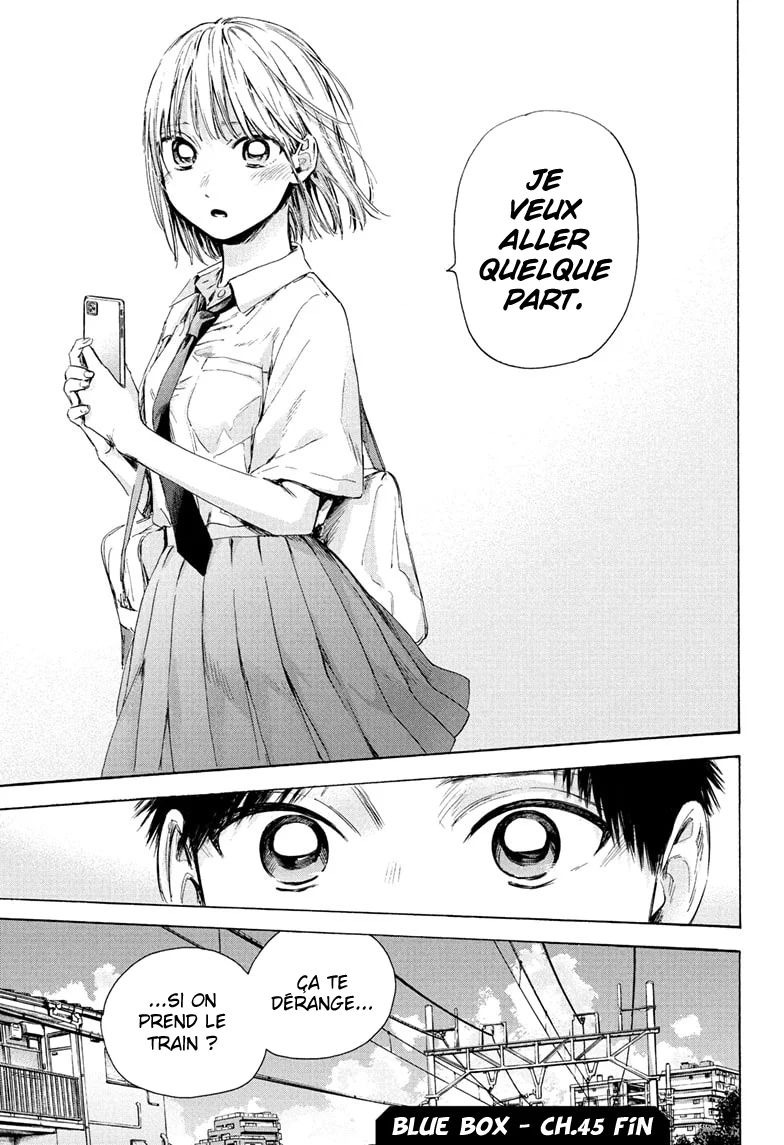 Read Blue Box (FR) Manga Online